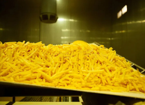 Fully Automatic French Fries Line