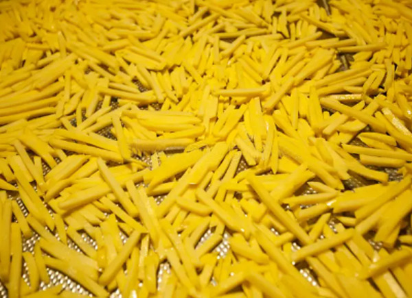 Semi-automatic French Fries Line