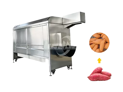 Large-Scale Knife-Type Potato Peeling Machine