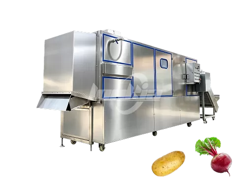 Large-Scale Knife-Type Potato Peeling Machine
