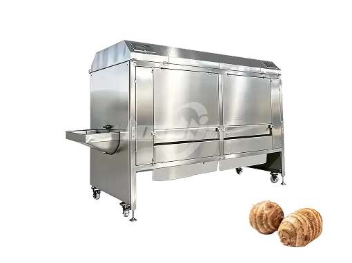 Large-Scale Knife-Type Potato Peeling Machine