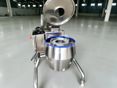 Potato Strip and Slice Cutting Machine