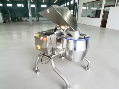 Potato Strip and Slice Cutting Machine