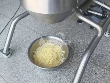 Potato Strip and Slice Cutting Machine