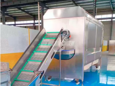 Large-Scale Knife-Type Potato Peeling Machine