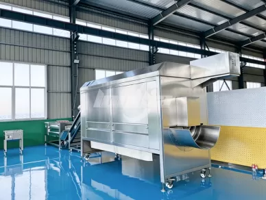 Large-Scale Knife-Type Potato Peeling Machine