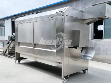 Large-Scale Knife-Type Potato Peeling Machine