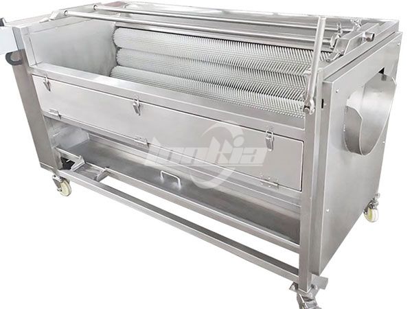 Maintenance Tips for Industrial Potato Brush Washer Machines
