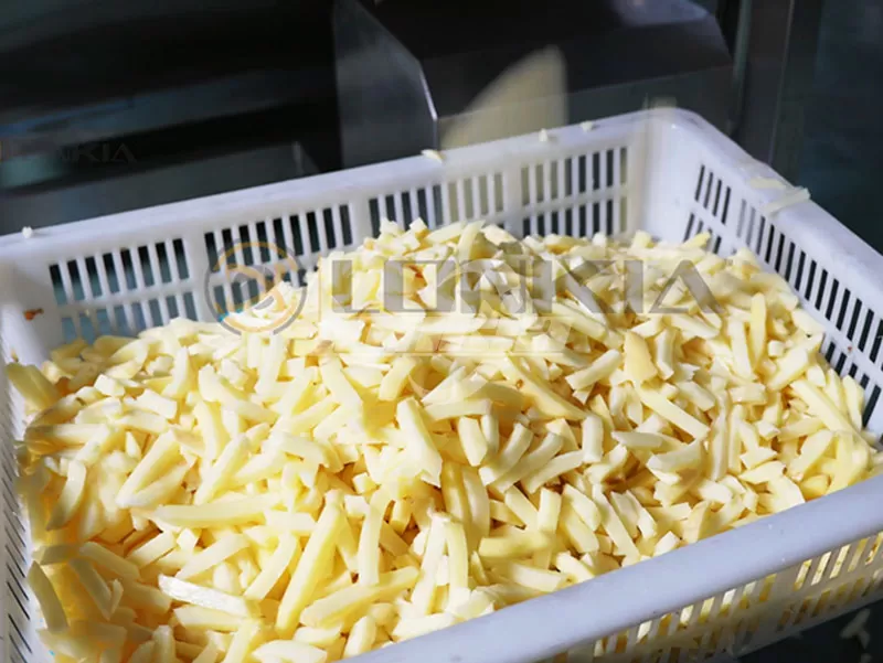 Fresh-cut fries