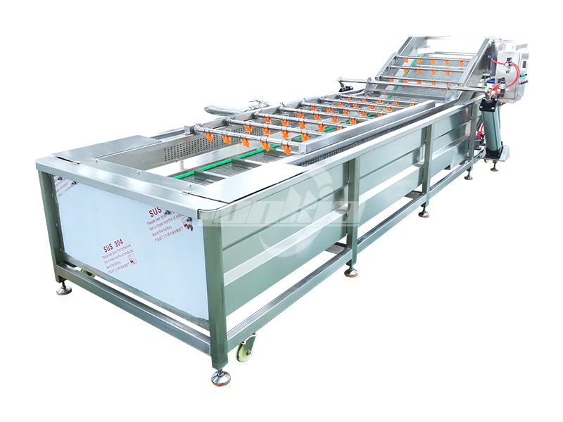 Bubble Cleaning Machine