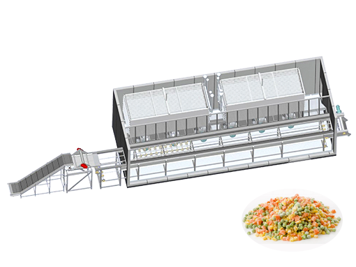 Fluidized Bed Freezer
