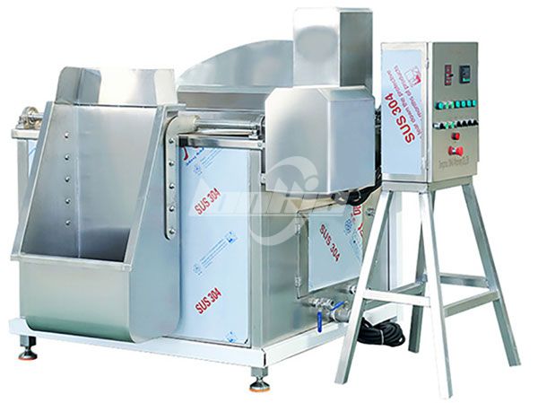 Industrial Round Frying Machine for Sale with Custom Capacity