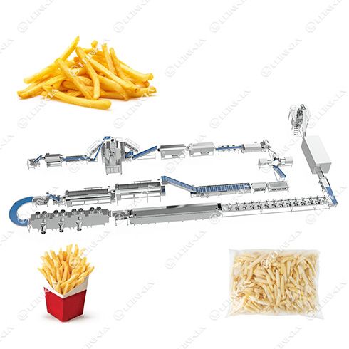 Fully Automatic French Fries Production Line