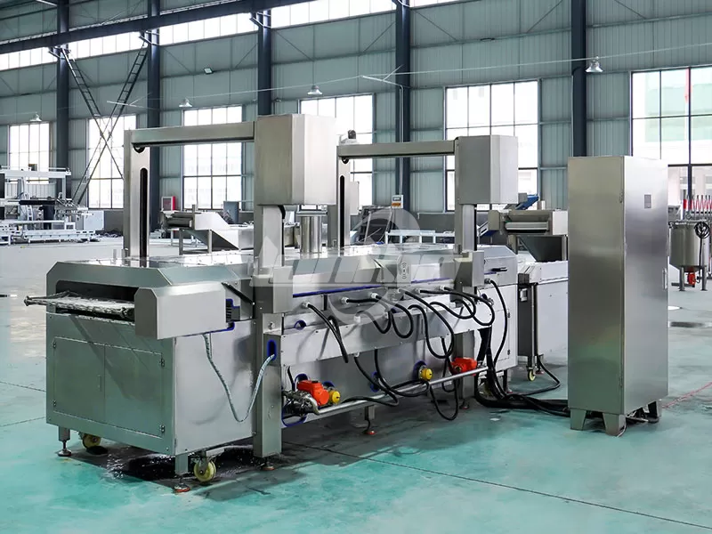 Industrial Continuous fryer