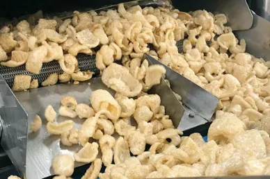 Pork Rinds (Chicharrones) Line