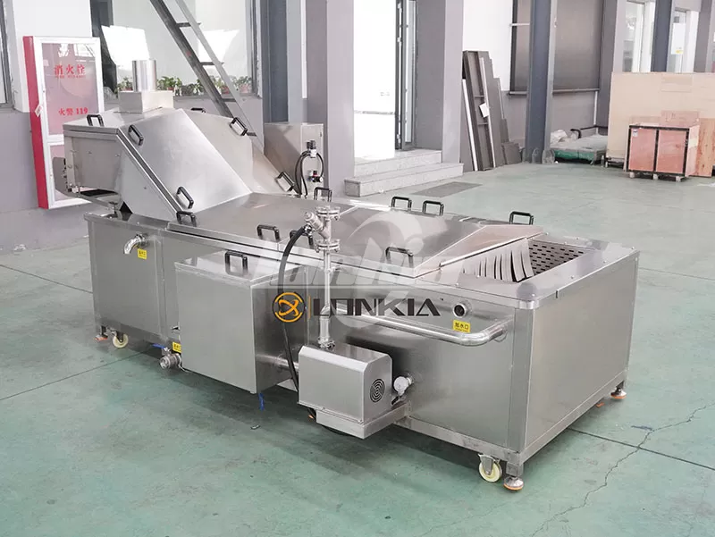 Continuous Blanching Machine