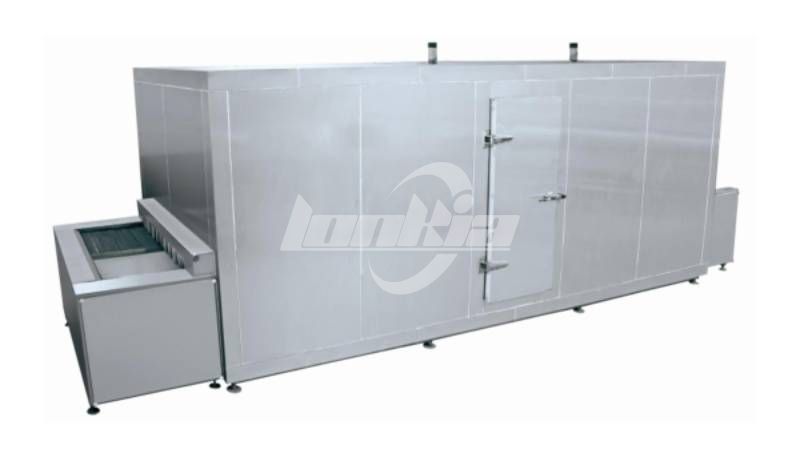 Tunnel freezer