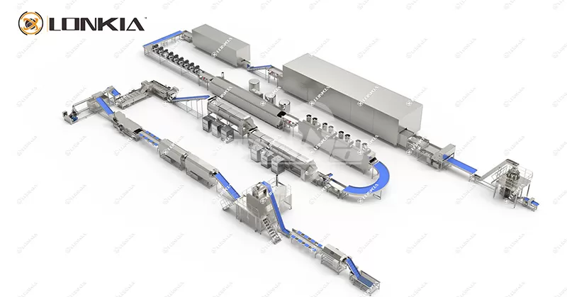 What Potato Processing Equipment Is Needed for French Fries Production? A Practical Guide to Building a Processing Line