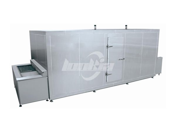 Continuous Tunnel Freezer for Seafood and Fish Processing