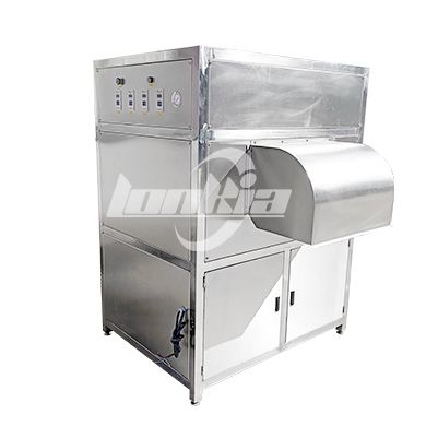 Onion peeling machine