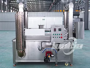 Continuous Fryer Machine