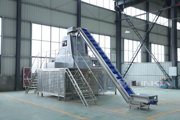 The Best Potato Peeling Machine in The World