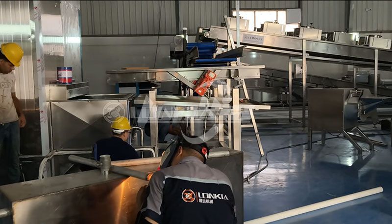 LONKIA Frozen French Fries Installation Support