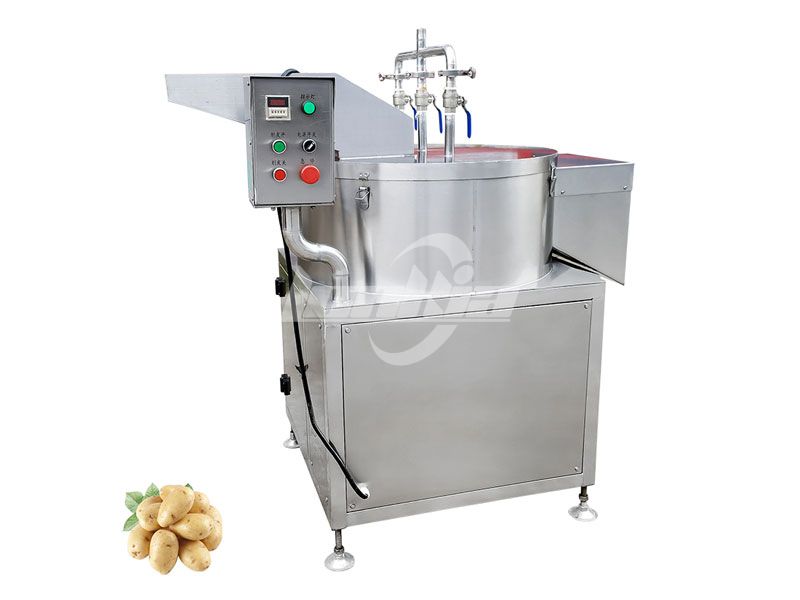 Drum Peeler Machine