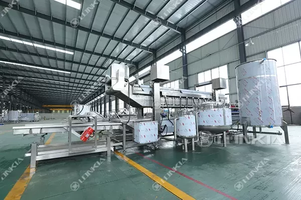 How do Continuous Frying Machine Work?