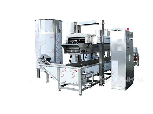 Continuous Frying Machine