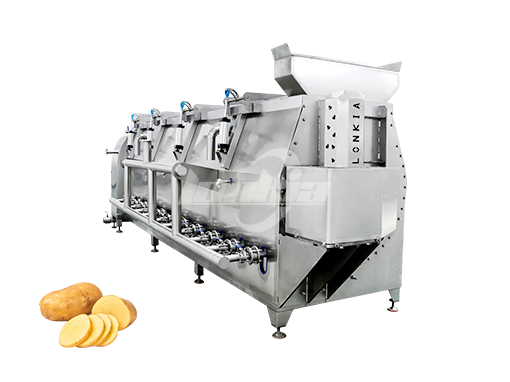 Spiral Blanching Machine