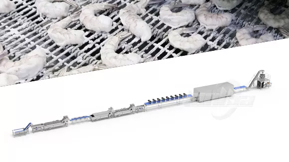 Seafood Quick-Frozen Processing Production Line