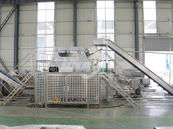 Automatic Steam Peeling Machine for Root Vegetables