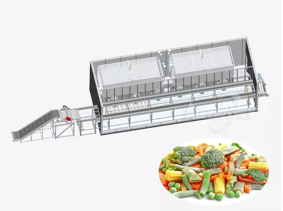 Fluidized Bed Freezer