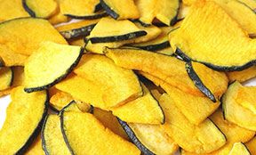Pumpkin slices