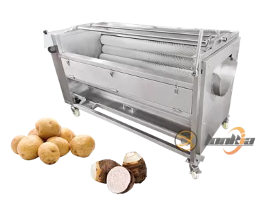 Brush Roller Peeler