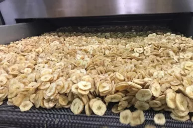 Banana Chips Production Line