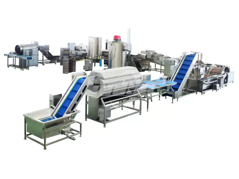 Potato Chip Production Line
