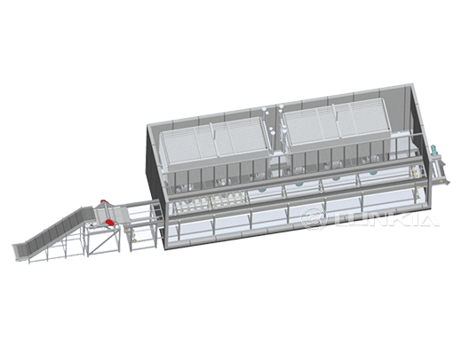 Fluidized Bed Freezer