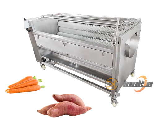 Brush Roller Peeler