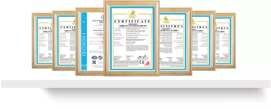 Our Certificates