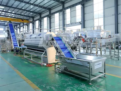 Frozen French Fries Production Line