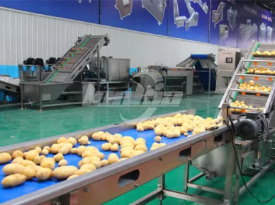Frozen French Fries Production Line