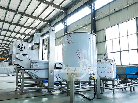 Continuous Frying Machine