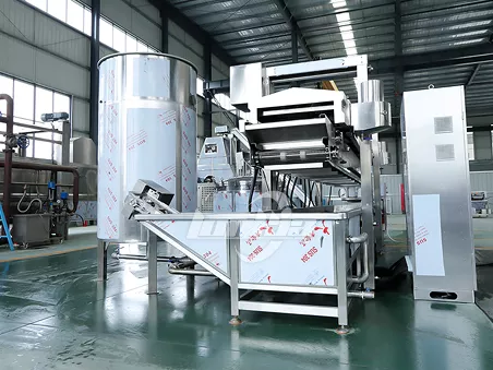 Continuous Frying Machine