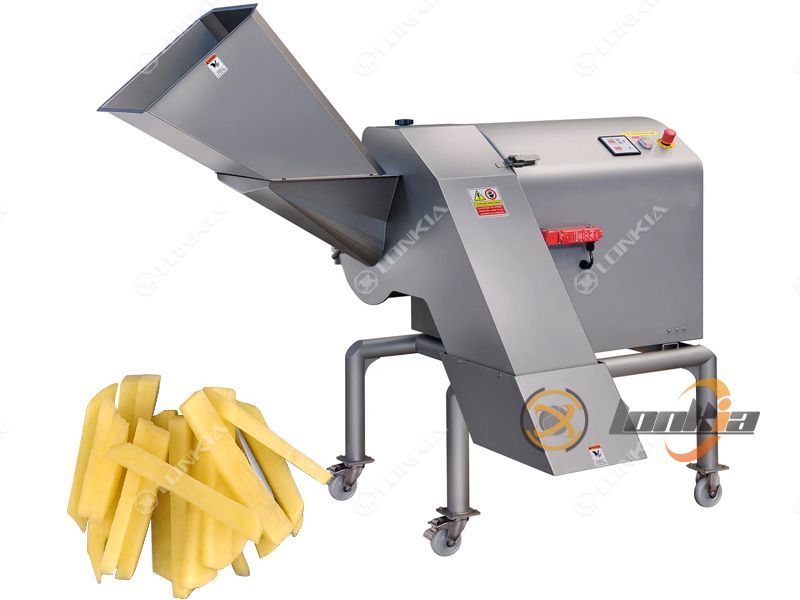 industrial French fry cutting machine