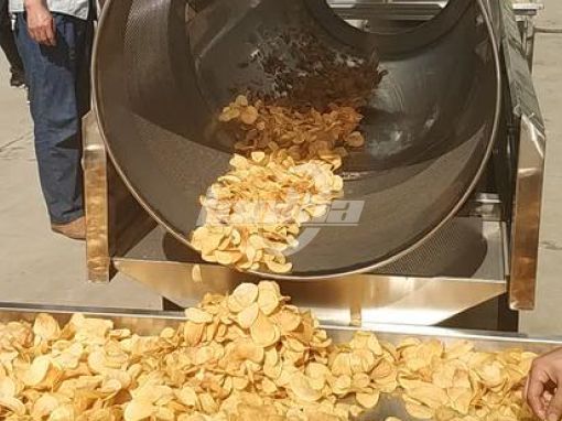 Drum Seasoning Machine