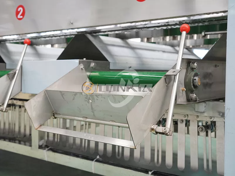 potato grading machine