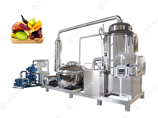 Low Temperature Vacuum Frying