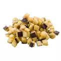 Fried Diced Eggplant